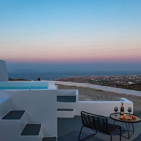 Lackos Luxury Suites Imerovígli Buitenkant foto
