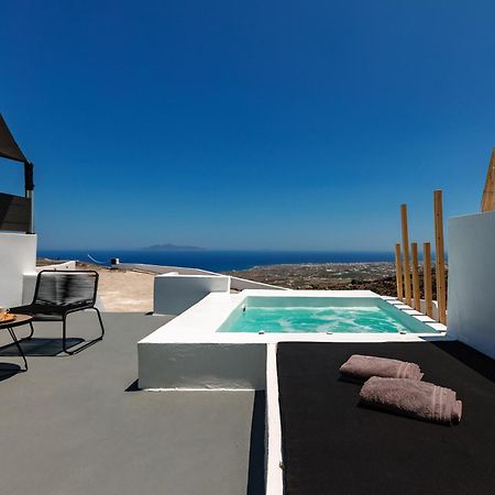 Lackos Luxury Suites Imerovígli Buitenkant foto