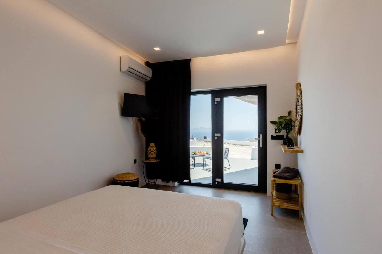 Lackos Luxury Suites Imerovígli Buitenkant foto