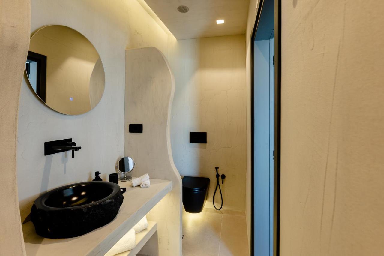 Lackos Luxury Suites Imerovígli Buitenkant foto