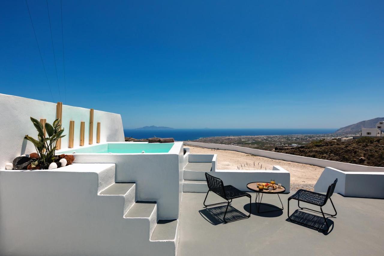 Lackos Luxury Suites Imerovígli Buitenkant foto