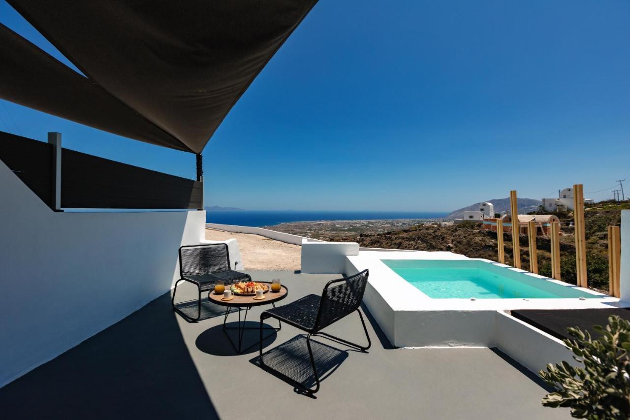 Lackos Luxury Suites Imerovígli Buitenkant foto