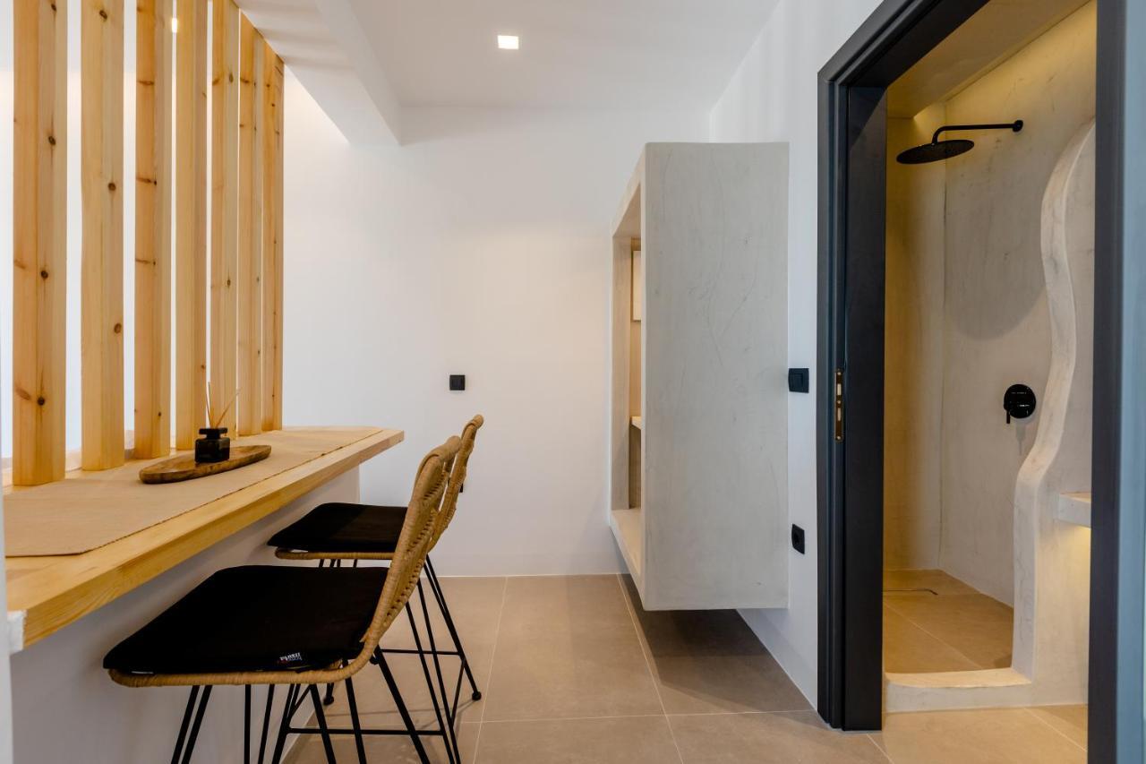 Lackos Luxury Suites Imerovígli Buitenkant foto