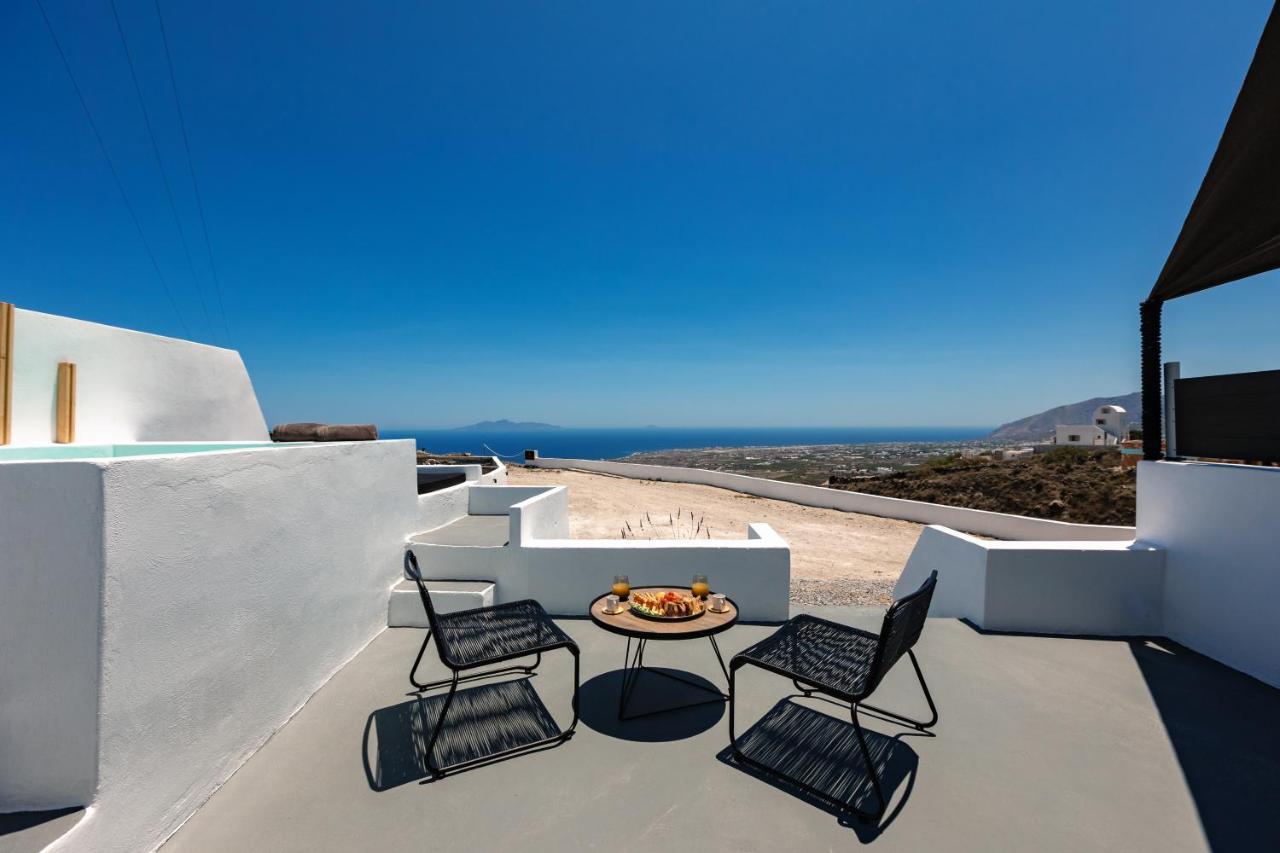 Lackos Luxury Suites Imerovígli Buitenkant foto