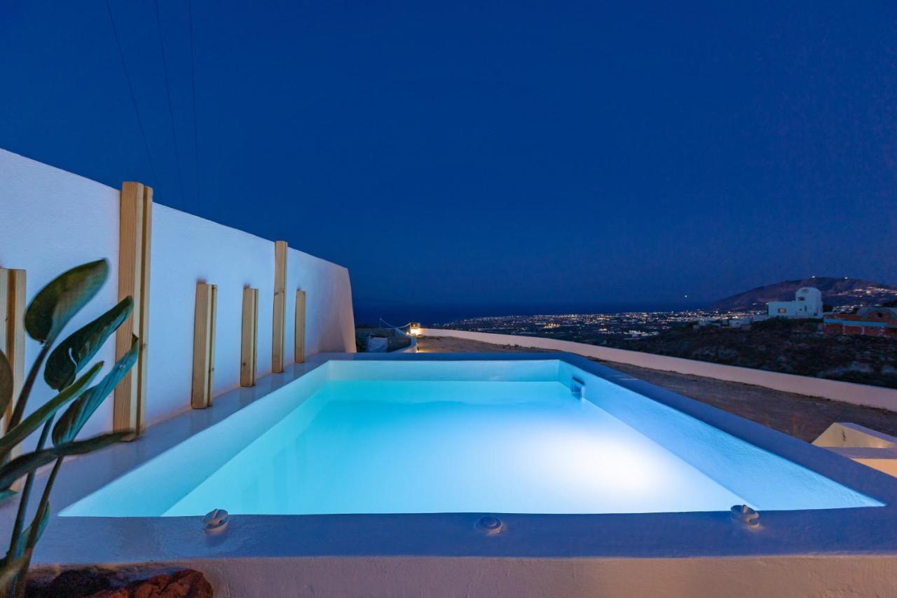 Lackos Luxury Suites Imerovígli Buitenkant foto