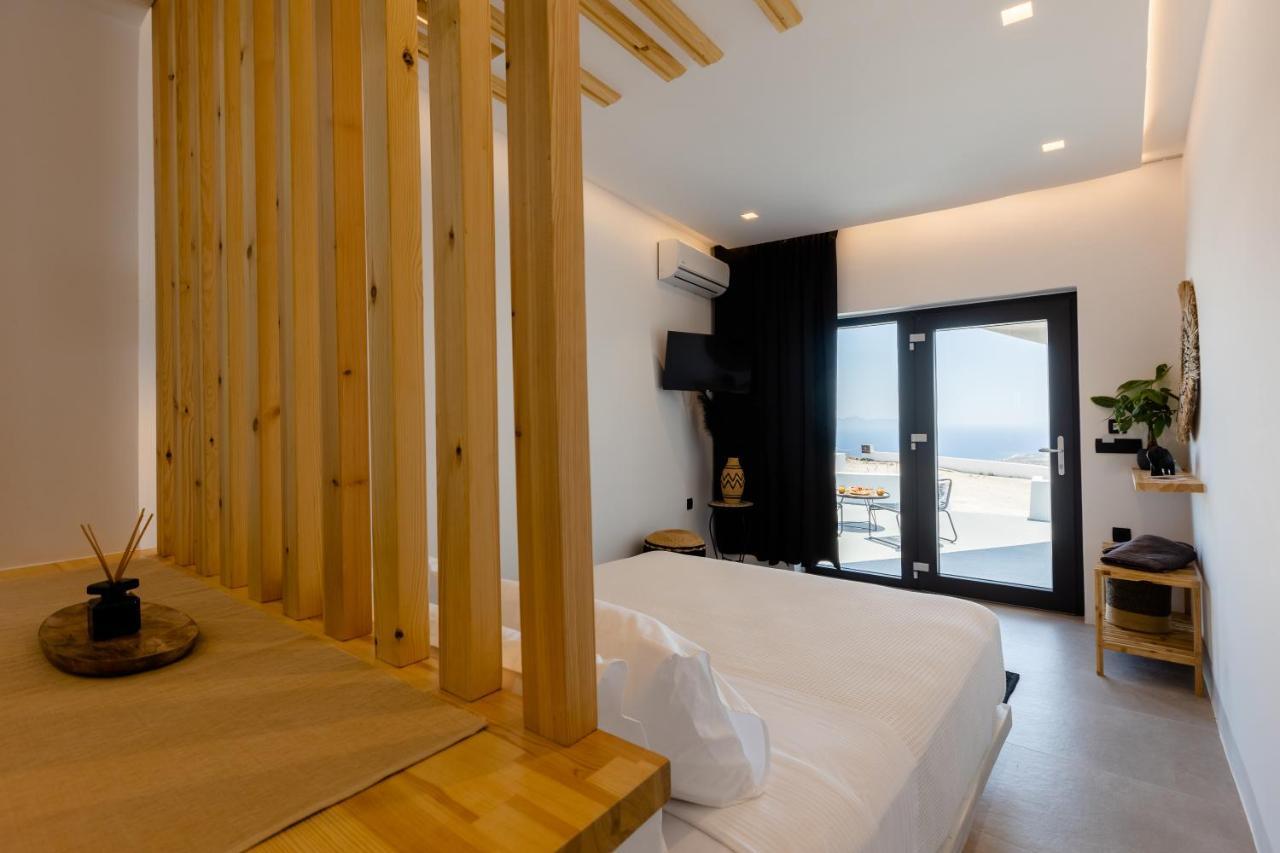 Lackos Luxury Suites Imerovígli Buitenkant foto