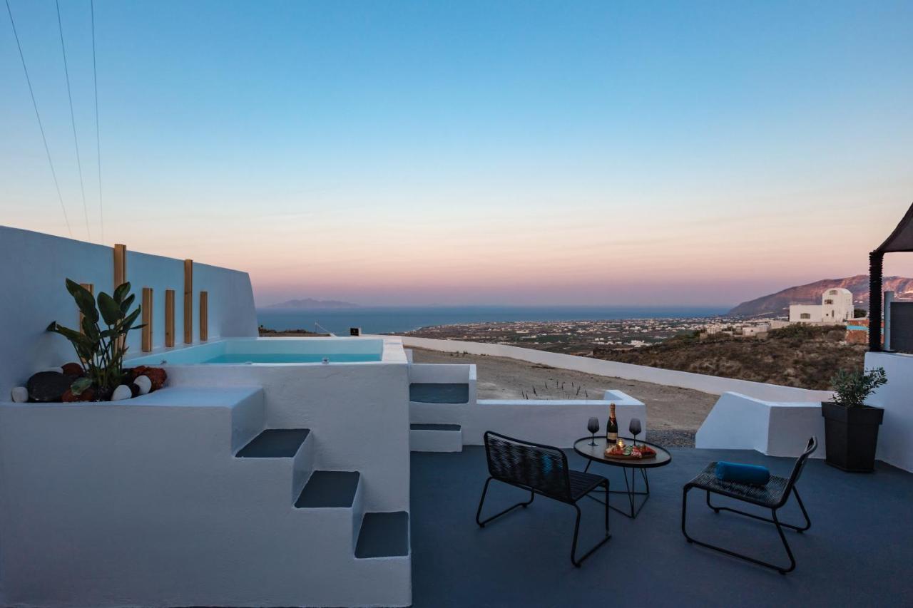 Lackos Luxury Suites Imerovígli Buitenkant foto