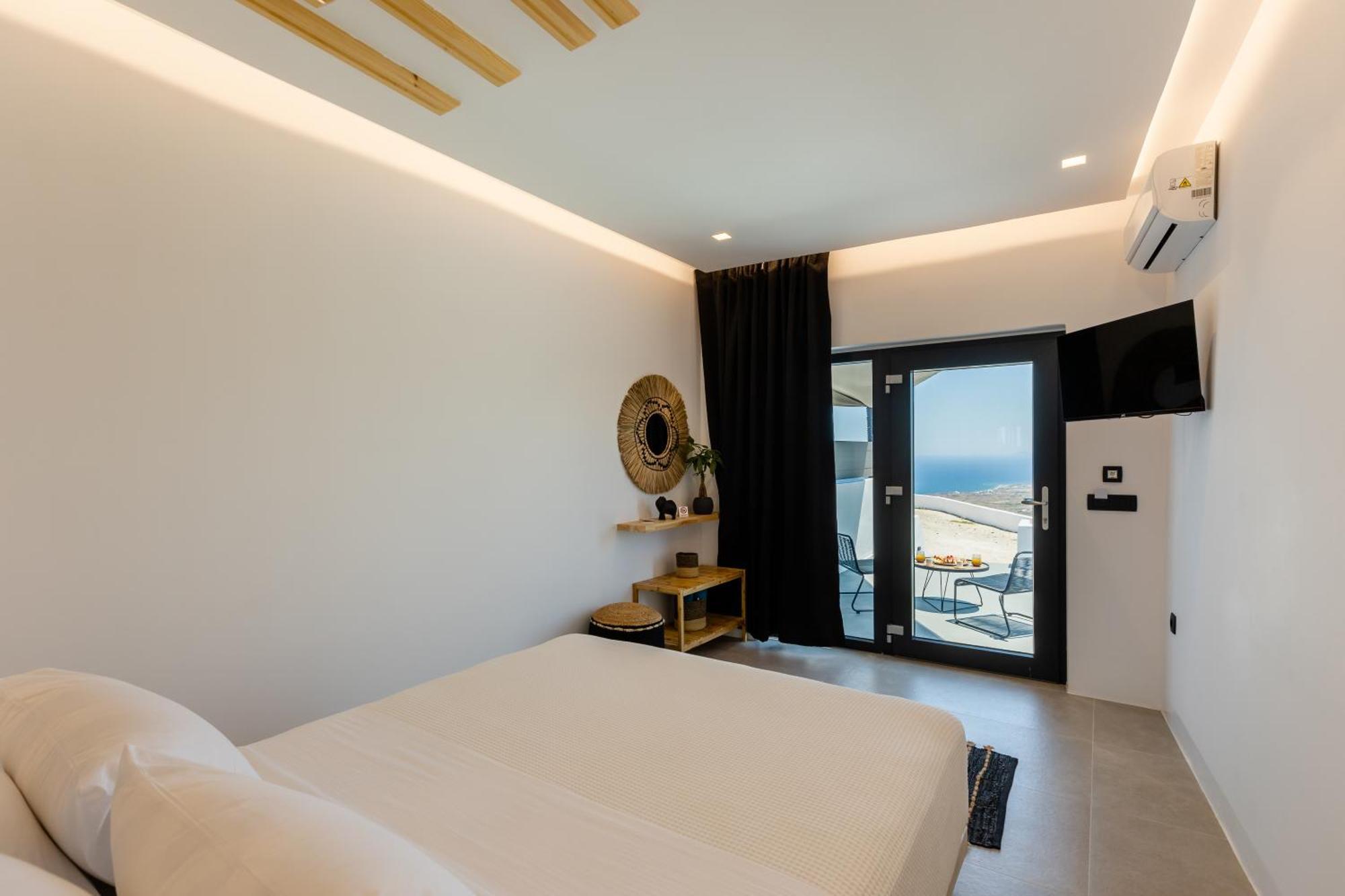 Lackos Luxury Suites Imerovígli Buitenkant foto