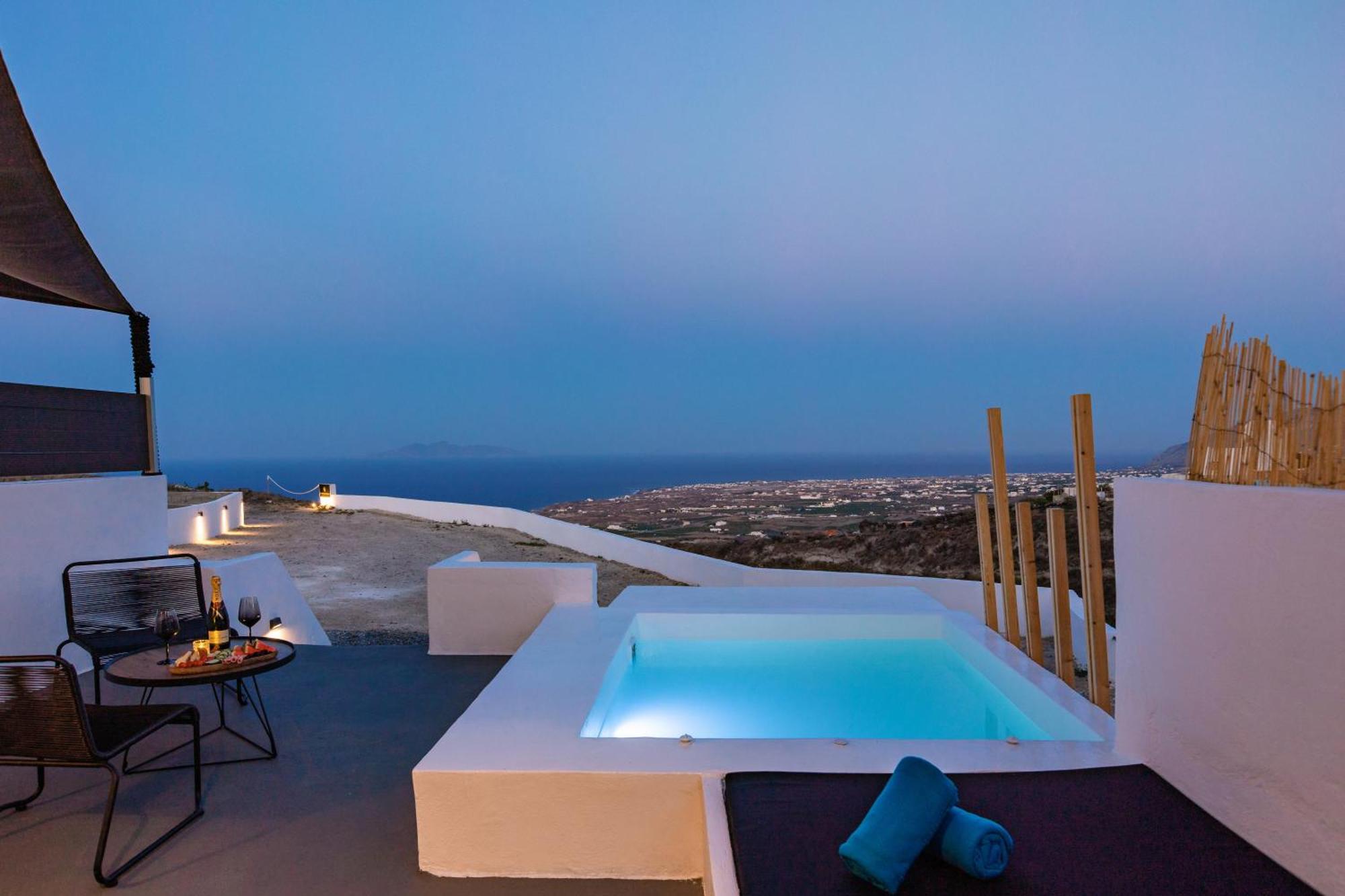 Lackos Luxury Suites Imerovígli Buitenkant foto
