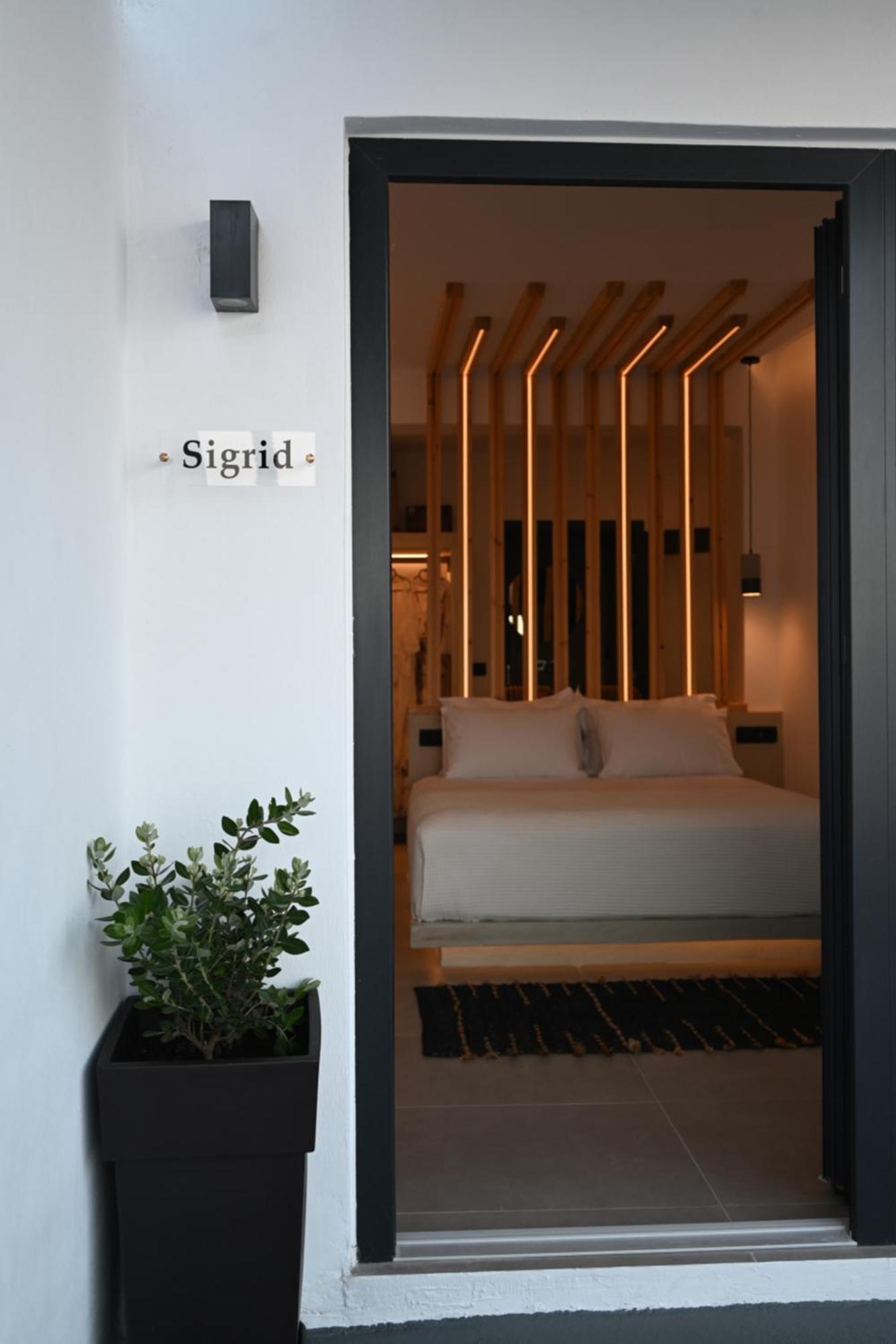 Lackos Luxury Suites Imerovígli Buitenkant foto
